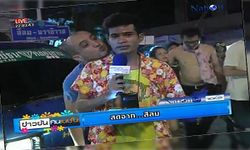 นาทีระทึก! นักข่าวหนุ่มไทยถูกฝรั่งสีลมลวนลาม