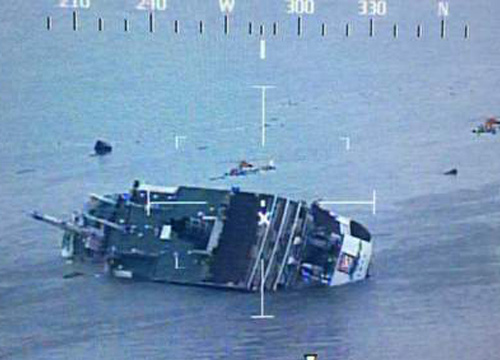 อัยการฟ้องกัปตันเรือเกาหลีไม่อยู่สั่งขณะเรือล่มล่าสุดตาย 25