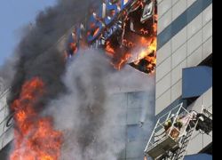 ไฟไหม้ตึกซัมซุงยังไร้การชี้แจงอย่างเป็นทางการ