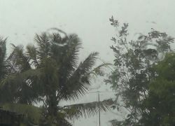 อุตุฯเผยไทยยังคงมีพายุฝนกทม.ฝนร้อยละ20