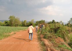 ตร.ภาค4ถกเข้มคดีฆ่าเผาอำพรางศพหนองบัว