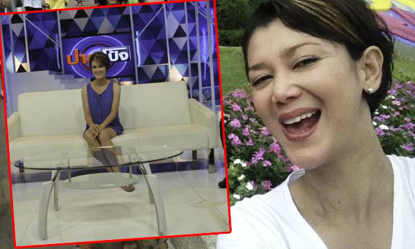 เอ๋ อัจฉรา ป่วยโรคพุ่มพวงกว่า 10 ปี  เผยกินยา 42 เม็ดต่อวัน