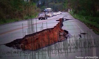 ย้อนสถิติแผ่นดินไหวในไทย สั่นไหวระดับ 6 แมกนิจูด