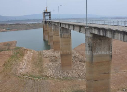 ดินไหวเชียงรายไ ม่กระทบเขื่อนแควน้อย