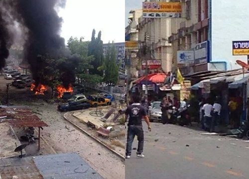 ป่วน2จุด!คาร์บอมบ์โรงพักหาดใหญ่บึ้มเซเว่นเจ็บแล้ว5