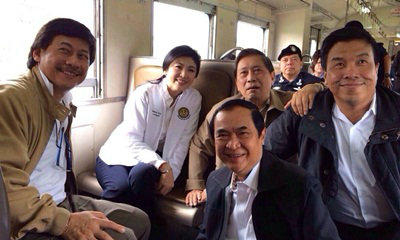 "ชัชชาติ" ยก "ยิ่งลักษณ์" เป็นนายกในใจตลอดไป