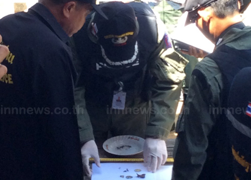 EODตรวจสอบบ้านทรงไทยแจ้งวัฒนะถูกM79