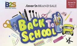 งาน Amarin Brand Sale:Back to School