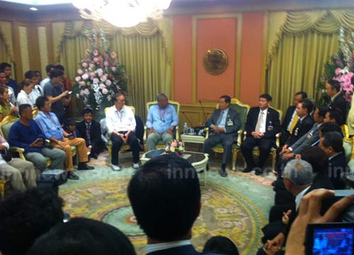 สุรชัยขอกปปส.อย่ารบกวนทำหน้าที่วุฒิสภา