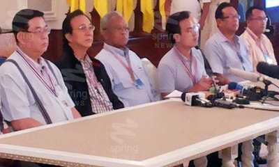 "สุเทพ" แถลงขอทุกฝ่าย เร่งวุฒิฯ หานายกฯ ม.7 โดยเร็ว!!
