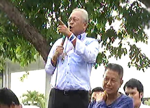 สุเทพหวังวุฒิชงนายกอ้างทักษิณซื้อ35สว.7000ล.