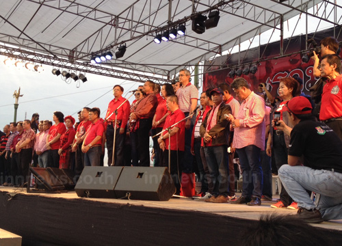 จตุพรขอแดงอย่าประมาทกปปส.สั่งเตรียมพร้อม