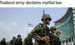 สื่อต่างชาติประโคมข่าวประกาศกฎอัยการศึกในไทย