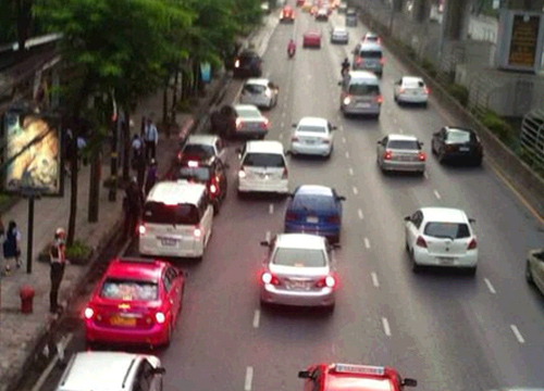 สรุปข้อมูลทหารลงประจำพื้นที่ปิดจราจร