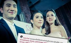 หนุ่ม กรรชัย โพสต์ขอบคุณ "อั้ม มือตบอันดับหนึ่ง"