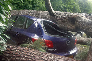 พายุถล่มยุโรปใต้ดับ 15 ศพ ระบบคมนาคม-ไฟฟ้าเดี้ยง