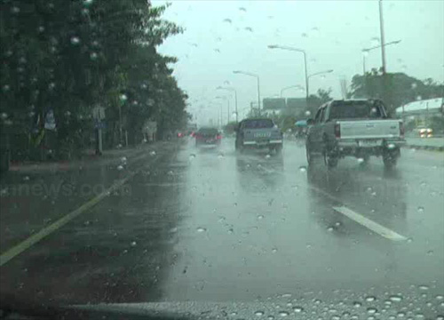 อุตุฯเผยไทยฝนฟ้าคะนองลมแรง-ดินไหวแม่สรวย2.2