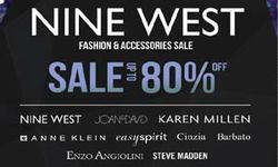 งาน Amarin Brand Sale: Nine West Fashion & Accessories Sale