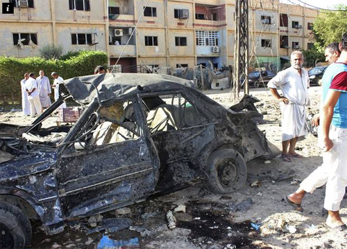 ระเบิดโจมตีพรรคชาวเคิร์ดในอิรัก2วันดับ40เจ็บอื้อ
