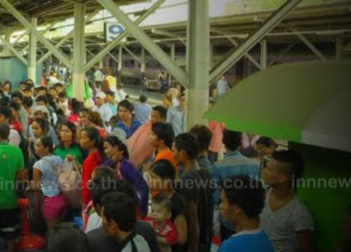 ผกก.ตม.จว.สระแก้วเผยเขมรกลับกว่า7หมื่นคน