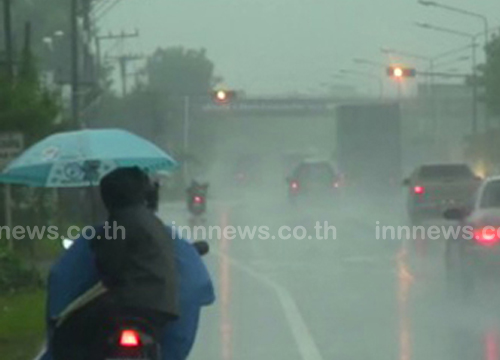 อุตุฯ เตือน 22-25 มิ.ย.ประเทศไทยมีฝนเพิ่ม