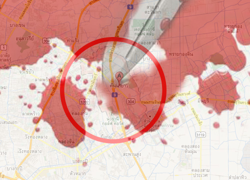 ต่างด้าวแทงเพื่อนวงเหล้าดับคาซ.เสนานิคม