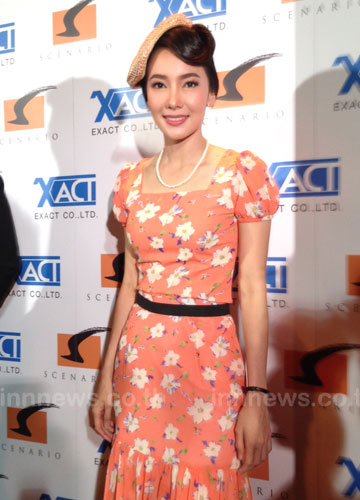 นุ่น โว เปิดร้านอาหารกระแสดี แย้ม มีละคร