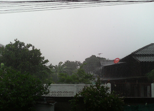 อุตุเผยไทยฝนเพิ่มอีสานตอ.ใต้ฝั่งตต.กทม.ตก60%