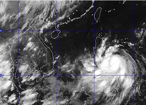 อุตุฯเตือนทั่วทุกภาคเตรียมรับมือพายุไต้ฝุ่น รามสูร