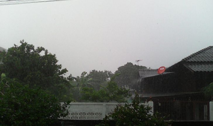 อุตุฯเตือนอีสานตะวันออกใต้ระวังฝนตกหนัก