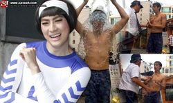 ฟิล์ม รัฐภูมิ ปฏิเสธ ไม่ได้จัดฉากโดนจับเล่น Ice Bucket