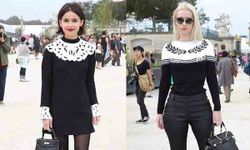 กระเป๋าสุดชิคของเหล่าคนดังในงาน Paris Fashion Week 2014