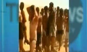 นักรบไอซิสอ้างสังหารหมู่ทหารซีเรีย