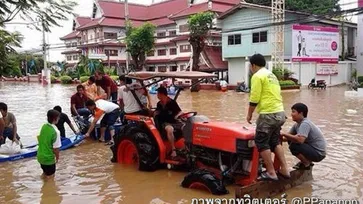 ระดับแม่น้ำยมถึงจุดวิกฤต