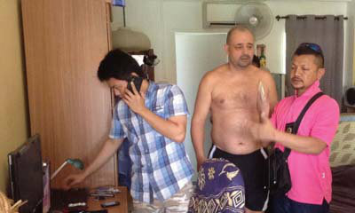 รวบหนุ่มเบลเยี่ยม โพสต์ภาพโป๊อดีตกิ๊กสาวไทยลงเน็ต