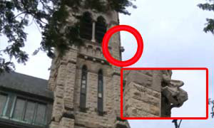 คุณแม่ลูกสองสุดซวย ถูกหินจากรูปปั้น "สัตว์ตำนาน" ปกป้องโบสถ์ ตกใส่ศรีษะเสียชีวิต