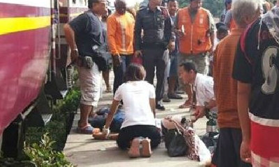 นักศึกษาถูกยิงขมับสาหัส บนขบวนรถไฟย่านจตุจักร