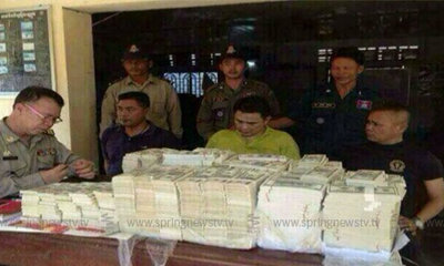 ขายหน้า! 3 นาวิกโยธิน ขนดอลล่าร์ปลอมเข้าเขมร