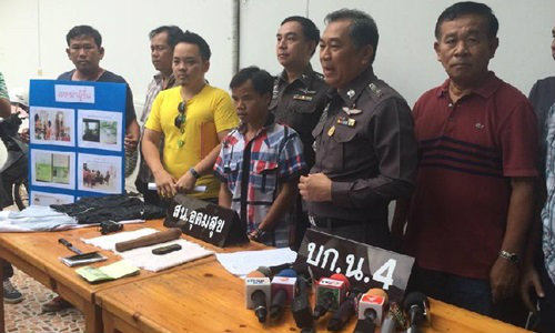 รวบชาวพม่า เอาสากทุบหัวเพื่อน-มีดจ้วงซ้ำ เหตุชอบสาวคนเดียวกัน