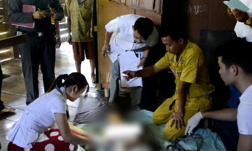 ม่ายสาวเพชรบูรณ์ เครียดสะสมแรมปี สังเวยชีวิตคาบ้าน