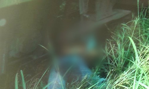 สยอง! ชายเมาสุรา เดินลอดเครื่องกั้นรถไฟ ถูกทับอย่างจัง คอขาดกระเด็น