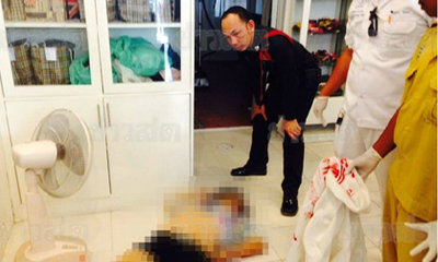 ลูกจ้างสาวดับคาร้าน เปิดวงจรปิดพบดิ้นทุรนทุราย