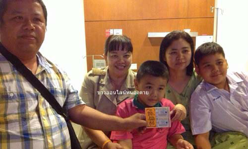 เสี่ยคาร์แคร์ดวงเฮง ถูกหวยรางวัลที่ 1 รับ 52 ล้าน