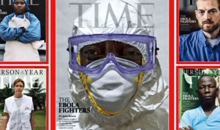 บุคคลแห่งปี 2014 TIME ยกให้กับ “จนท.รับมืออีโบลา”
