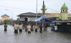 น้ำท่วมนราธิวาสวิกฤตซ้ำ น้ำป่าทะลัก 3 อำเภอ