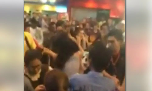 ไลอ้อนแอร์แจงเหตุทัวร์จีนแซงคิว รุมตบสาวไทย