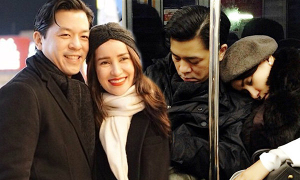 แอน ทองประสม ควง เอ  ทินพันธ์ สวีทญี่ปุ่นพร้อมแก๊งเพื่อน