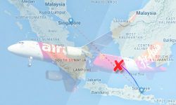 อีกข้อสันนิษฐาน QZ8501อาจลงน้ำสำเร็จ แต่ถูกคลื่นซัด