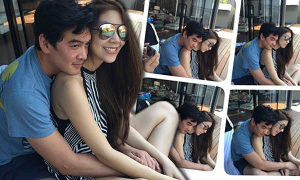 แอบส่อง ชาคริต วุ้นเส้น สวีทหวานที่หัวหิน