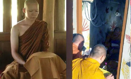 พระน้องชาย 'วิว เยาวภา' มรณภาพดับ เหตุก๊าซเครื่องทำน้ำอุ่นรั่ว